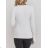 Strickpullover dünner Rollkragen Langarm Damen (L / XL ONE SIZE) ITALIAN FASHION IMD211110