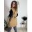 Langärmliges Sommer-Hemdkleid für Damen (S/M/L Einheitsgröße) INDIAN FASHION IMWY23123 M/L/XL grau