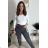 Rifle Jeans Damen (26) MOON GIRL MA119GV-876A grau 3XL