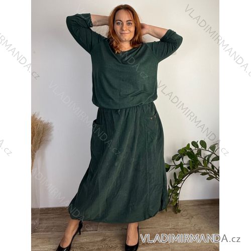 Lange Sommer-Haremshose für Damen (42/44/46 Einheitsgröße) ITALIAN FASHION IM424361
