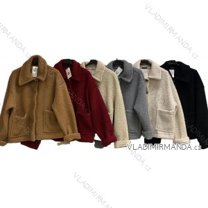 Langer Faltenrock für Damen mit Gürtel (S/M/L ONE SIZE) ITALIAN FASHION IMC25333