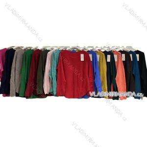 Langer Faltenrock für Damen mit Gürtel (S/M/L ONE SIZE) ITALIAN FASHION IMC25333