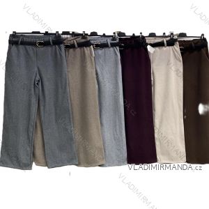 Langer Faltenrock für Damen mit Gürtel (S/M/L ONE SIZE) ITALIAN FASHION IMC25333