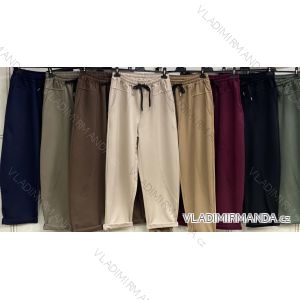 Langer Faltenrock für Damen mit Gürtel (S/M/L ONE SIZE) ITALIAN FASHION IMC25333