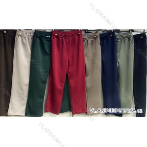 Langer Faltenrock für Damen mit Gürtel (S/M/L ONE SIZE) ITALIAN FASHION IMC25333