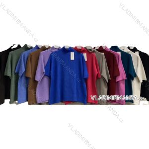 Langer Faltenrock für Damen mit Gürtel (S/M/L ONE SIZE) ITALIAN FASHION IMC25333