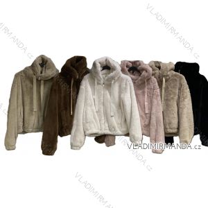 Langer Faltenrock für Damen mit Gürtel (S/M/L ONE SIZE) ITALIAN FASHION IMC25333