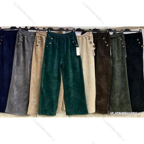 Langer Faltenrock für Damen mit Gürtel (S/M/L ONE SIZE) ITALIAN FASHION IMC25333