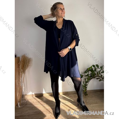 Elegante Hose mit Gürtel für Damen (S/M/L ONE SIZE) ITALIAN FASHION IM425057