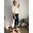 Elegante Hose mit Gürtel für Damen, Übergröße (44/46/48 Einheitsgröße) ITALIAN FASHION IM425557  dunkler Smaragd