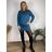 Lange Sommerhose in Übergröße für Damen (S/M/L Einheitsgröße) ITALIAN FASHION IM425271