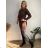 Lange Sommerhose in Übergröße für Damen (S/M/L Einheitsgröße) ITALIAN FASHION IM425271 M/L/XL braun