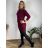 Lange Sommerhose in Übergröße für Damen (S/M/L Einheitsgröße) ITALIAN FASHION IM425271 M/L/XL braun