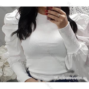 Langarm-Tunika für Damen (S/M/L Einheitsgröße) ITALIAN FASHION IMPLI251202