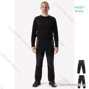 Herren Fleece-isolierte Softshellhose, Übergröße (M - 2XL) KUGO HK5071