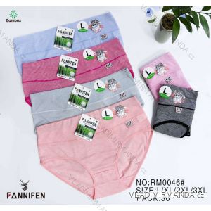 Damen-Baumwollhöschen mit hoher Taille (M-2XL) PESAIL PES25CZ8027