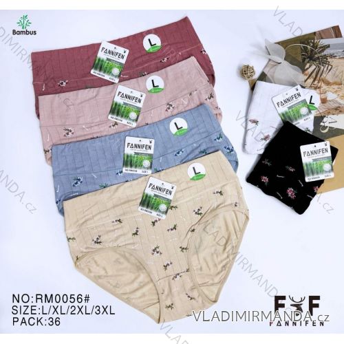 Damen-Baumwollhöschen mit hoher Taille (M-2XL) PESAIL PES25CZ8027