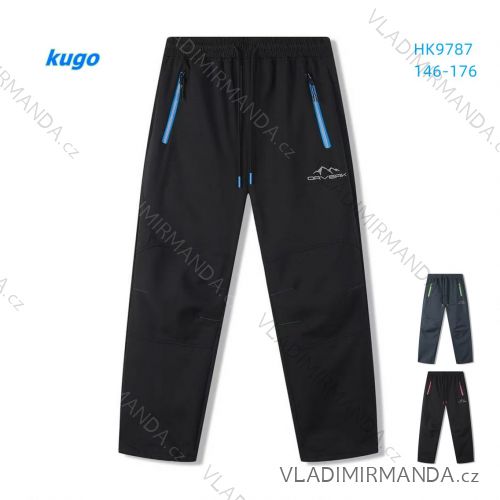 Fleecegefütterte Softshellhose für Jungen und Mädchen (146-176) KUGO HK9787