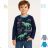 Langarm-T-Shirt für Jungen (98-128) KUGO XC1301