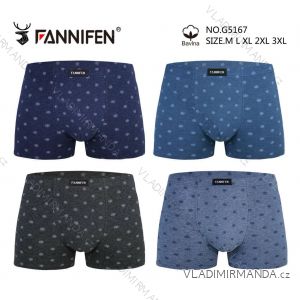 Herren-Boxershorts aus Baumwolle, Oversize (M-3XL) PESAIL PES25G5167