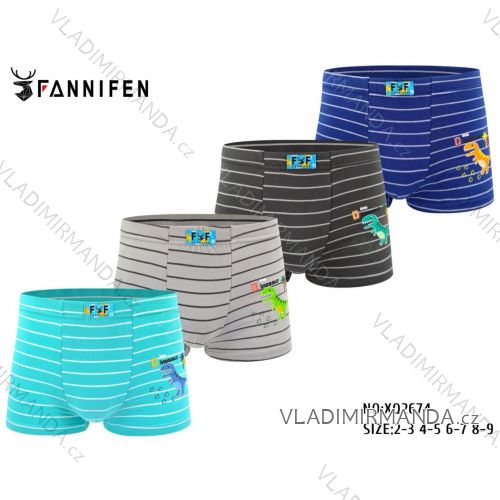 Boxerky bambusové dorost chlapecké (2-10) PESAIL PES24XQ5154