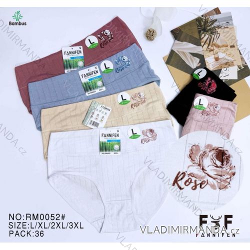 Damen-Baumwollhöschen mit hoher Taille (M-2XL) PESAIL PES25CZ8027