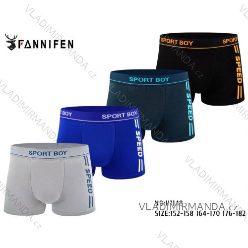 Boxerky bambusové dorost chlapecké (2-10) PESAIL PES24XQ5154