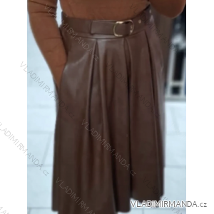 Mittellanger Jeansrock für Damen (S/M/L ONE SIZE) ITALIAN FASHION IMPLI255238