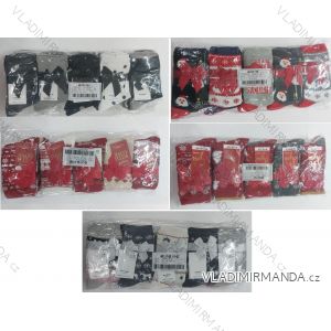 Dünne weihnachtliche Damensocken aus Baumwolle (35-38, 38-41) AURA.VIA AURA23SN517