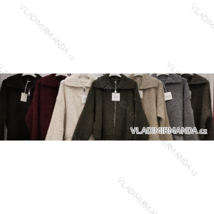 Warmer Langarmpullover für Damen (Einheitsgröße S/M) ITALIAN FASHION IMPLI247007