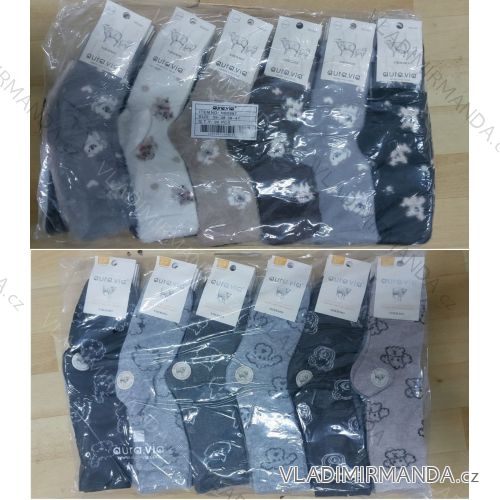 Dünne Damensocken (35-38, 38-41) AURA.VIA AURA25NB2987