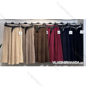 Mittellanger Jeansrock für Damen (S/M/L ONE SIZE) ITALIAN FASHION IMPLI255238