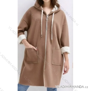 Strickjacke mit langen Ärmeln für Damen (Einheitsgröße S/M) ITALIAN FASHION IMPLI227095