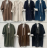 Strickjacke mit langen Ärmeln für Damen (Einheitsgröße S/M) ITALIAN FASHION IMPLI227095