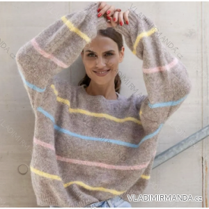 Mittellanger Jeansrock für Damen (S/M/L ONE SIZE) ITALIAN FASHION IMPLI255238