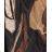 Langer Damenrock (S / M ONE SIZE) ITALIAN FASHION IMPDY22ZZ2836