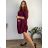 Übergroße Stretch-Jogginghose für Damen (50/52 EINHEITSGRÖSSE) ITALIAN FASHION IM425016