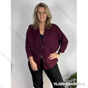 Langarm-Hemdkleid für Damen (S/M EINHEITSGRÖSSE) ITALIAN FASHION IMWD232607