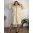 Langärmliges, leichtes Damen-Kapuzensweatshirt mit Reißverschluss, übergroß (52/54/56 ONE SIZE) ITALIAN FASHION IMC25359
