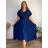 Lange Sommer-Haremshose für Damen (42/44/46 Einheitsgröße) ITALIAN FASHION IM424361