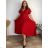 Lange Sommer-Haremshose für Damen (42/44/46 Einheitsgröße) ITALIAN FASHION IM424361