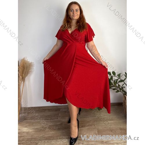 Lange Sommer-Haremshose für Damen (42/44/46 Einheitsgröße) ITALIAN FASHION IM424361 44/46/48 rot