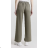 Elegante Hose mit Gürtel 3/4 kurz Damen (S/M/L Einheitsgröße) ITALIAN FASHION IMPLI257048