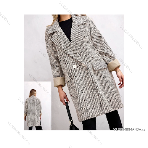 Langarmmantel für Damen (S/M/L Einheitsgröße) ITALIAN FASHION IMPLI2516424