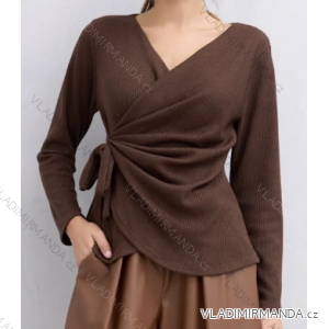 Elegante Damenjacke mit langen Ärmeln (Einheitsgröße S/M) ITALIAN FASHION IMPLI228760