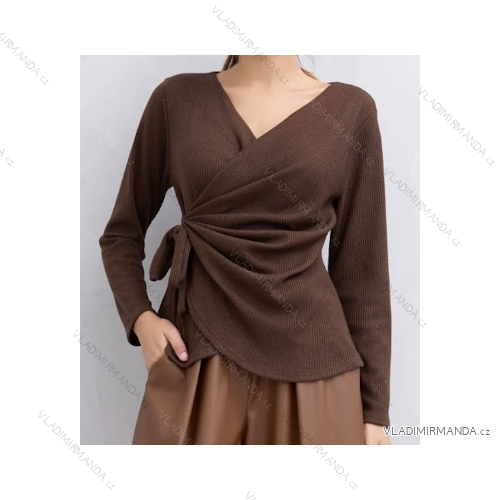 Elegante Damenjacke mit langen Ärmeln (Einheitsgröße S/M) ITALIAN FASHION IMPLI228760