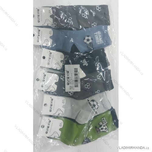 Dünne Kindersocken (24-27, 28-31, 32-35) AURA.VIA AURA25GZF3112