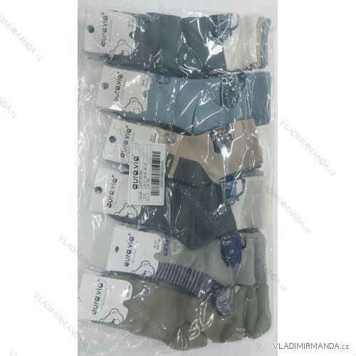 Dünne weihnachtliche Damensocken aus Baumwolle (35-38, 38-41) AURA.VIA AURA23SN517