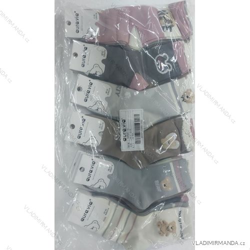 Dünne Kindersocken (28-31, 32-35) AURA.VIA AURA25GZN3110