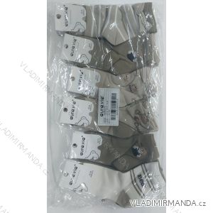 Dünne weihnachtliche Damensocken aus Baumwolle (35-38, 38-41) AURA.VIA AURA23SN517